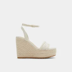 Wedge Sandals|Platform Heels^ALDO Aberitram Other white