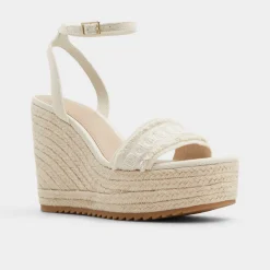 Wedge Sandals|Platform Heels^ALDO Aberitram Other white