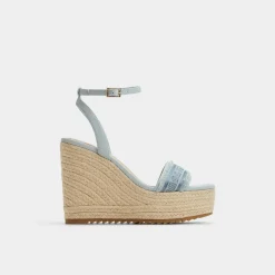 Wedge Sandals|Platform Heels^ALDO Aberitram Denim