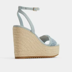 Wedge Sandals|Platform Heels^ALDO Aberitram Denim