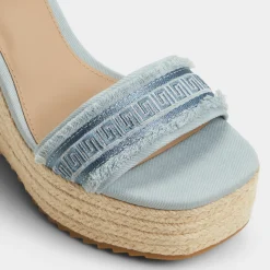 Wedge Sandals|Platform Heels^ALDO Aberitram Denim