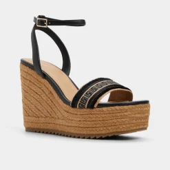 Wedge Sandals|Platform Heels^ALDO Aberitram Natural