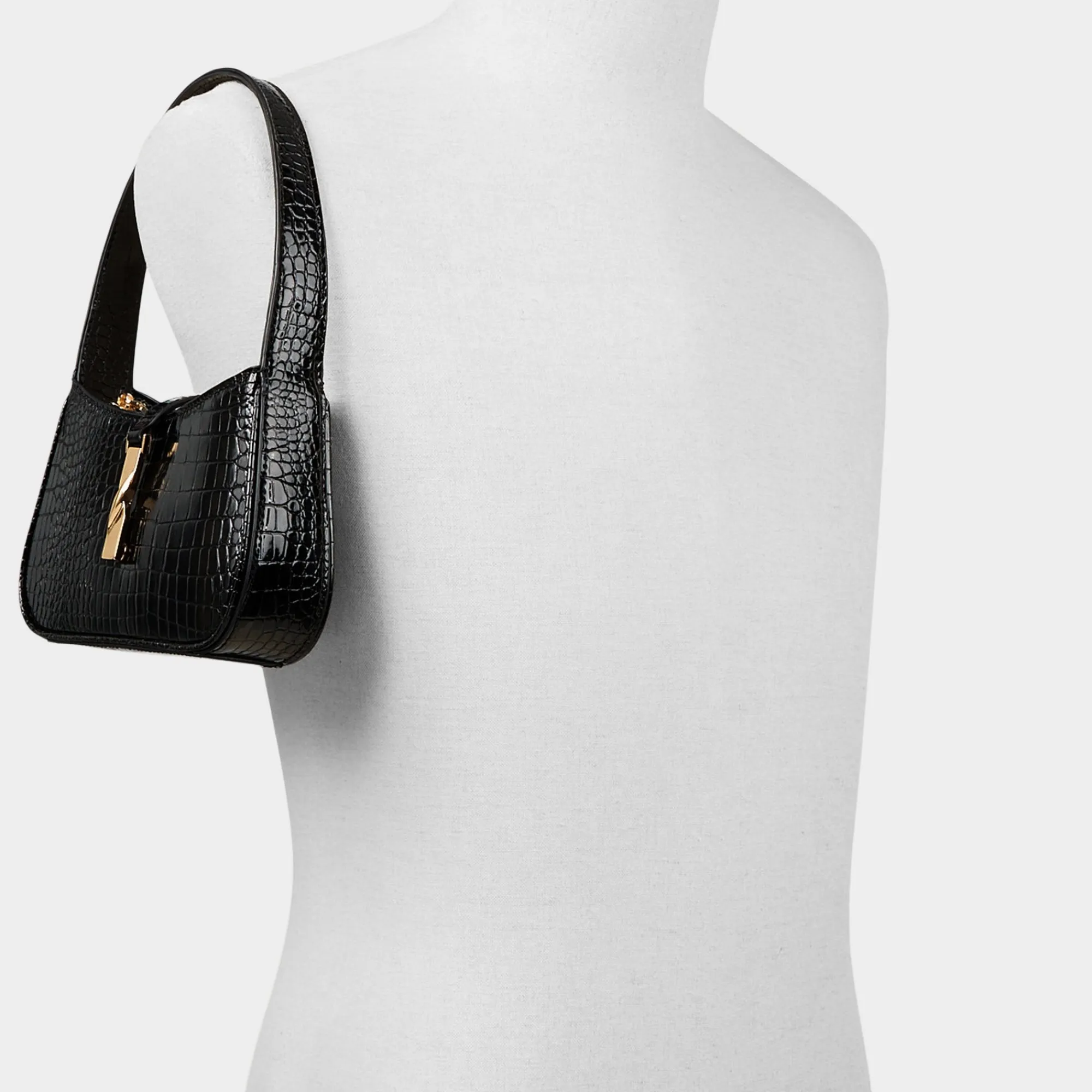Bags^ALDO Abriella Black overflow