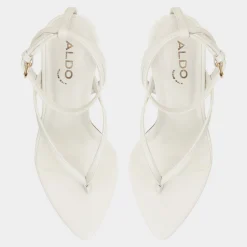 Thong Sandals^ALDO Abyfindley White/Bone