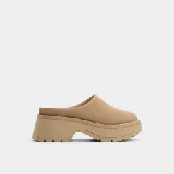 Mules^ALDO Academia Beige