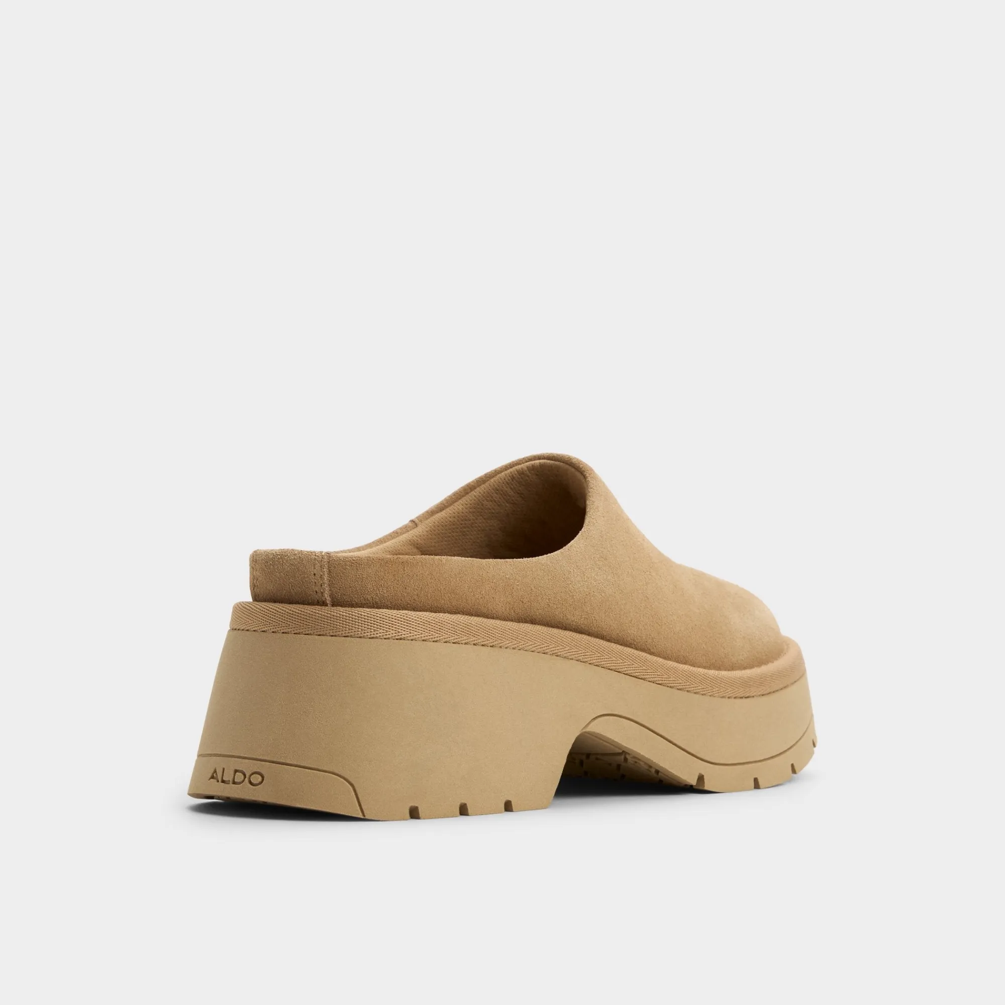 Mules^ALDO Academia Beige
