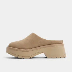 Mules^ALDO Academia Beige