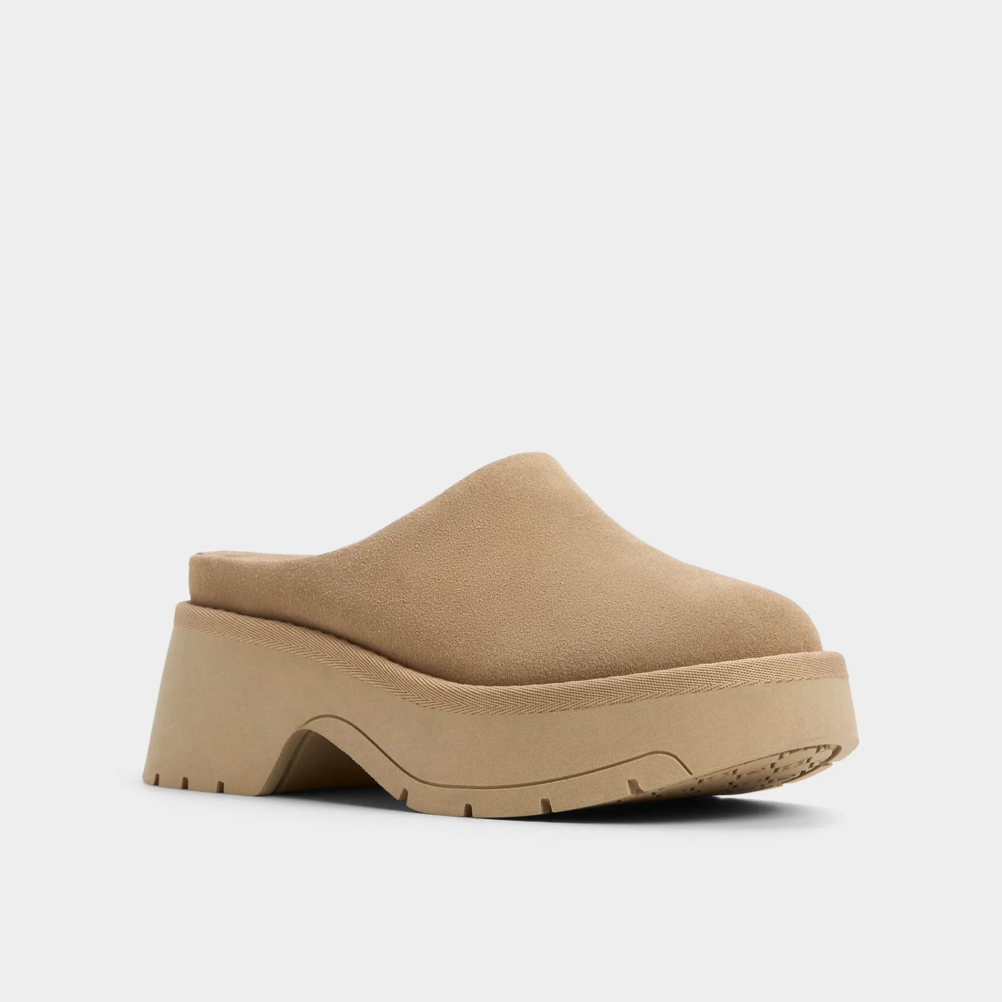 Mules^ALDO Academia Beige