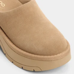 Mules^ALDO Academia Beige