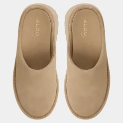 Mules^ALDO Academia Beige