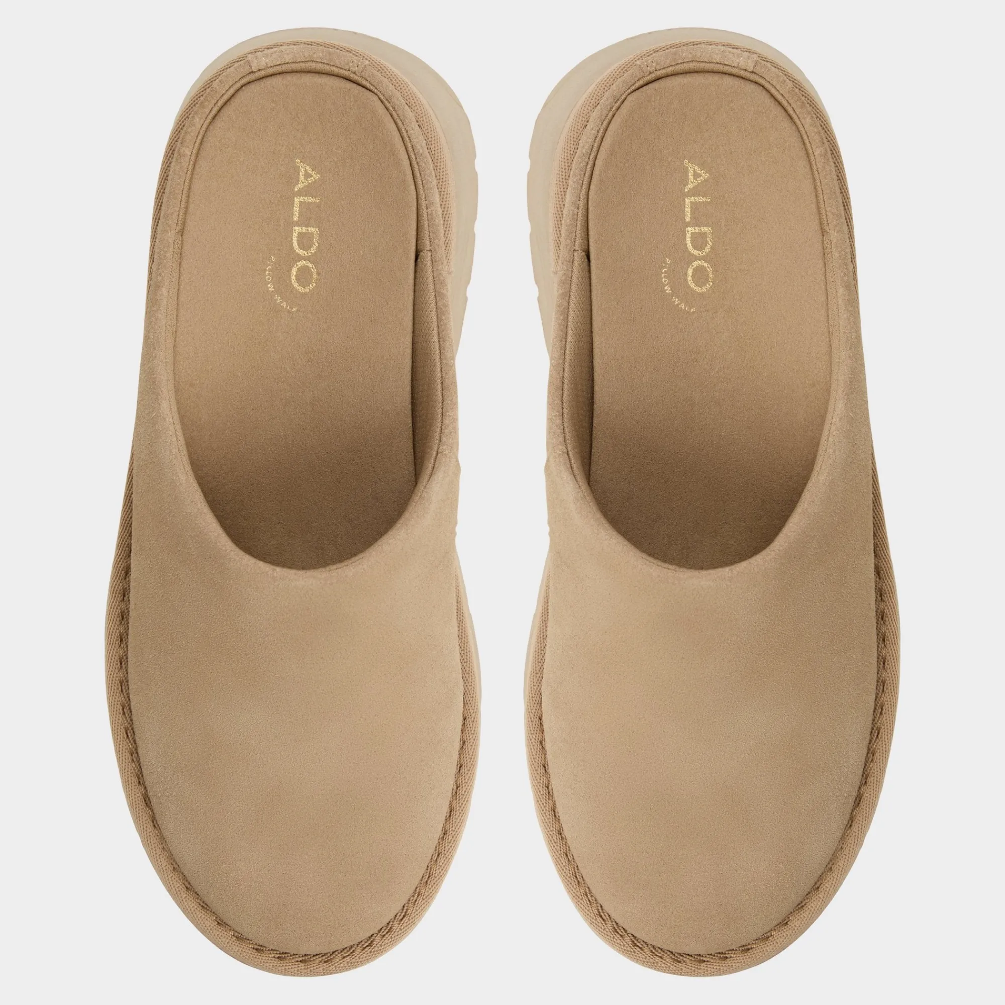 Mules^ALDO Academia Beige