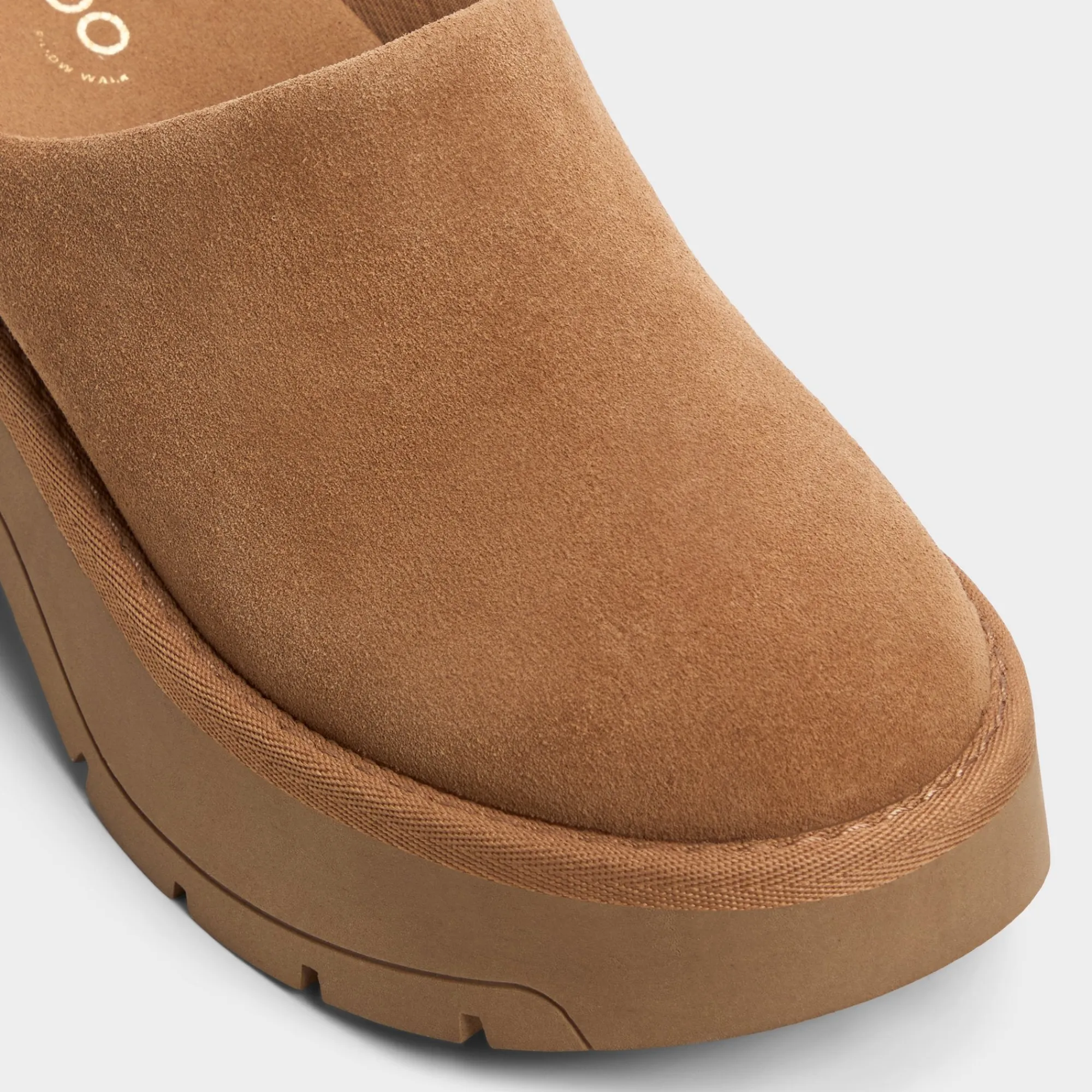 Mules^ALDO Academia Camel