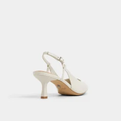 Slingbacks|Pumps^ALDO Adan White/bone