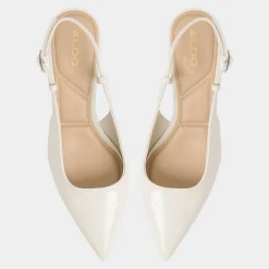 Slingbacks|Pumps^ALDO Adan White/bone