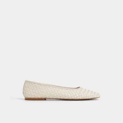 Ballet Flats^ALDO Adrabrinna White