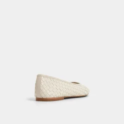 Ballet Flats^ALDO Adrabrinna White