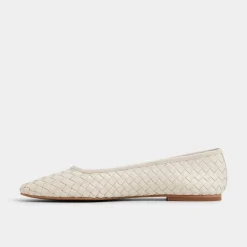 Ballet Flats^ALDO Adrabrinna White