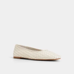 Ballet Flats^ALDO Adrabrinna White