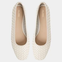 Ballet Flats^ALDO Adrabrinna White
