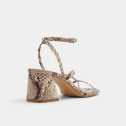 Block Heels^ALDO Adrauder Brown Overflow