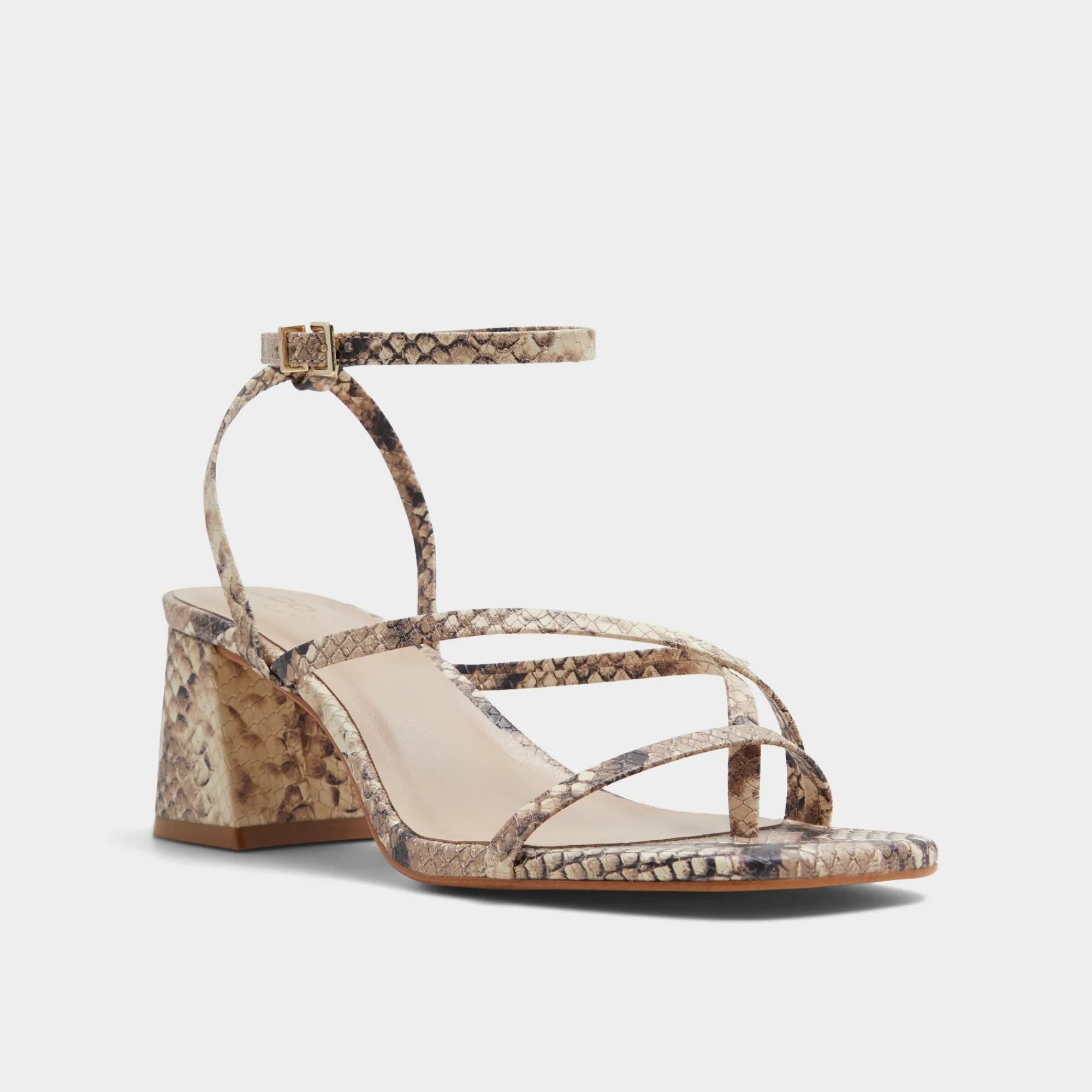 Block Heels^ALDO Adrauder Brown Overflow