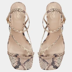 Block Heels^ALDO Adrauder Brown Overflow