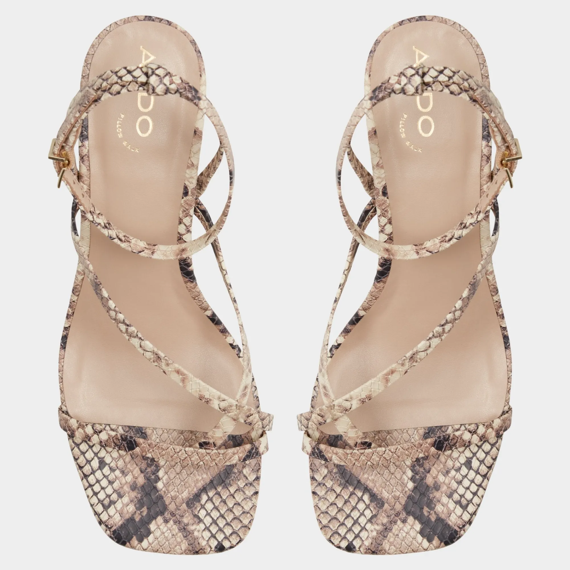Block Heels^ALDO Adrauder Brown Overflow
