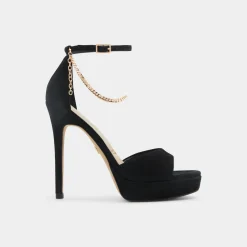 Platform Heels^ALDO Afumeth Black overflow