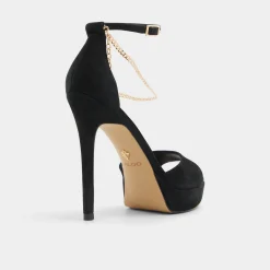 Platform Heels^ALDO Afumeth Black overflow