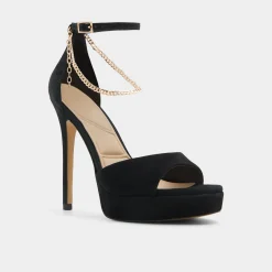 Platform Heels^ALDO Afumeth Black overflow