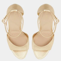 Platform Heels^ALDO Afumeth Gold