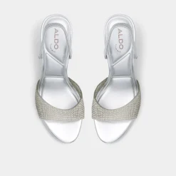 Slingbacks^ALDO Aitana Silver