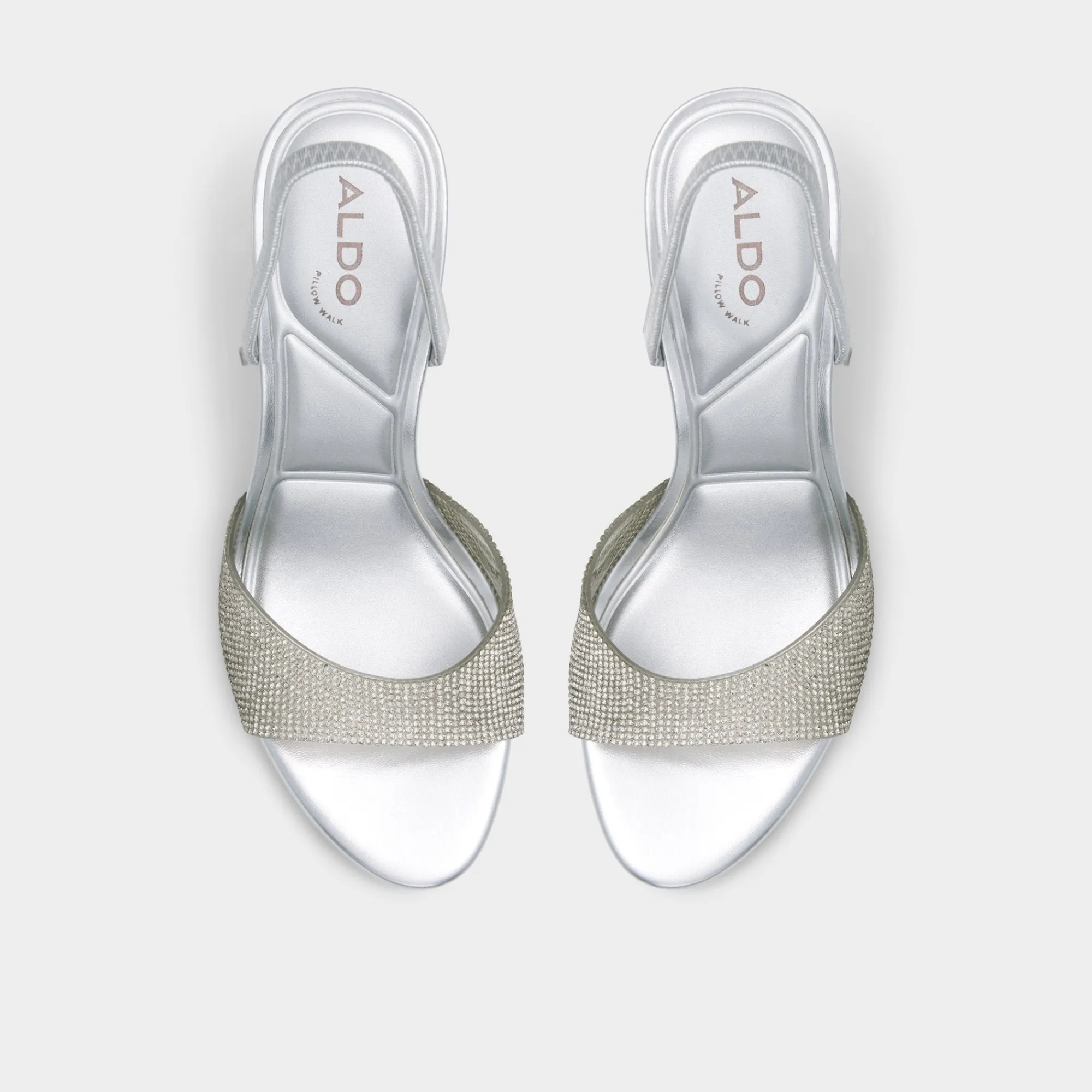 Slingbacks^ALDO Aitana Silver