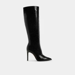 Black Boots|Dress Boots^ALDO Alabrenda Black
