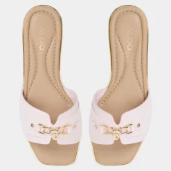 Flat Sandals^ALDO Alamassi Light Pink