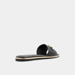 Flat Sandals^ALDO Alamassi Black