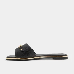 Flat Sandals^ALDO Alamassi Black