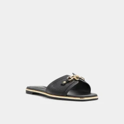 Flat Sandals^ALDO Alamassi Black