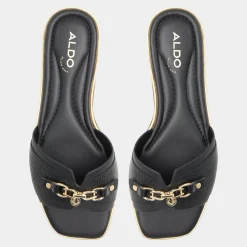 Flat Sandals^ALDO Alamassi Black