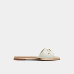 Flat Sandals^ALDO Alamassi Open white