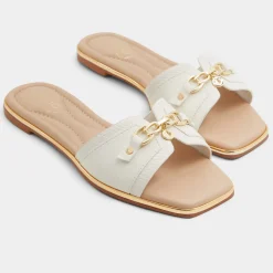 Flat Sandals^ALDO Alamassi Open white