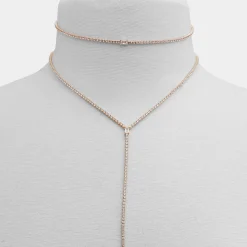 Accessories|Necklaces^ALDO Alata Gold/Clear Multi
