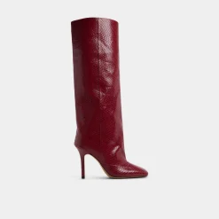 Dress Boots|Tall Boots^ALDO Aleena Dark red
