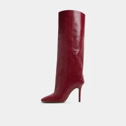 Dress Boots|Tall Boots^ALDO Aleena Dark red