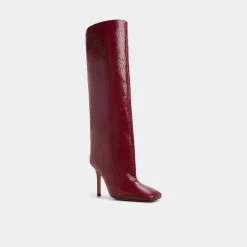 Dress Boots|Tall Boots^ALDO Aleena Dark red