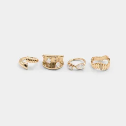 Accessories|Water Resistant Jewelry^ALDO Alexxe Gold/clear multi