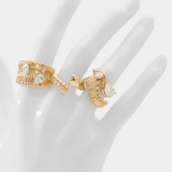 Accessories|Water Resistant Jewelry^ALDO Alexxe Gold/clear multi