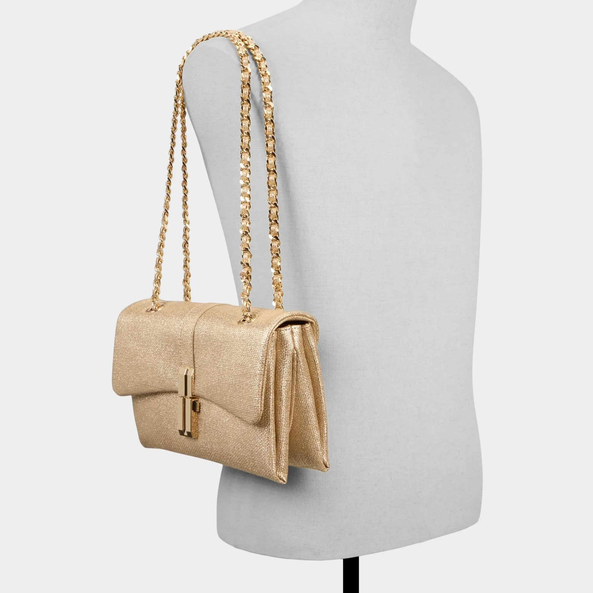 Bags^ALDO Aliciee Gold