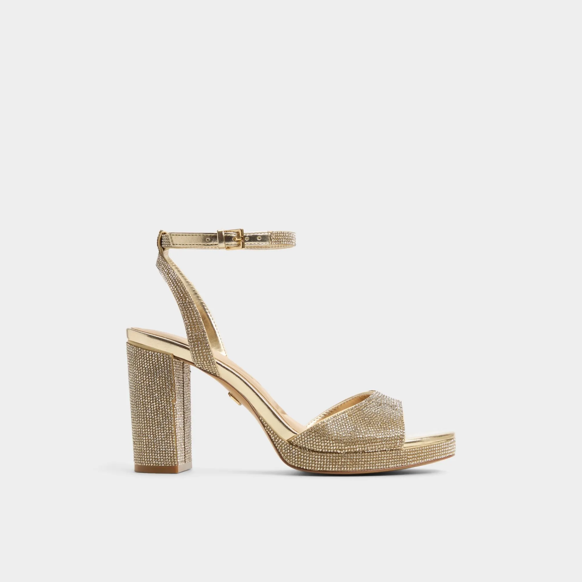 Platform Heels^ALDO Alluring Champagne