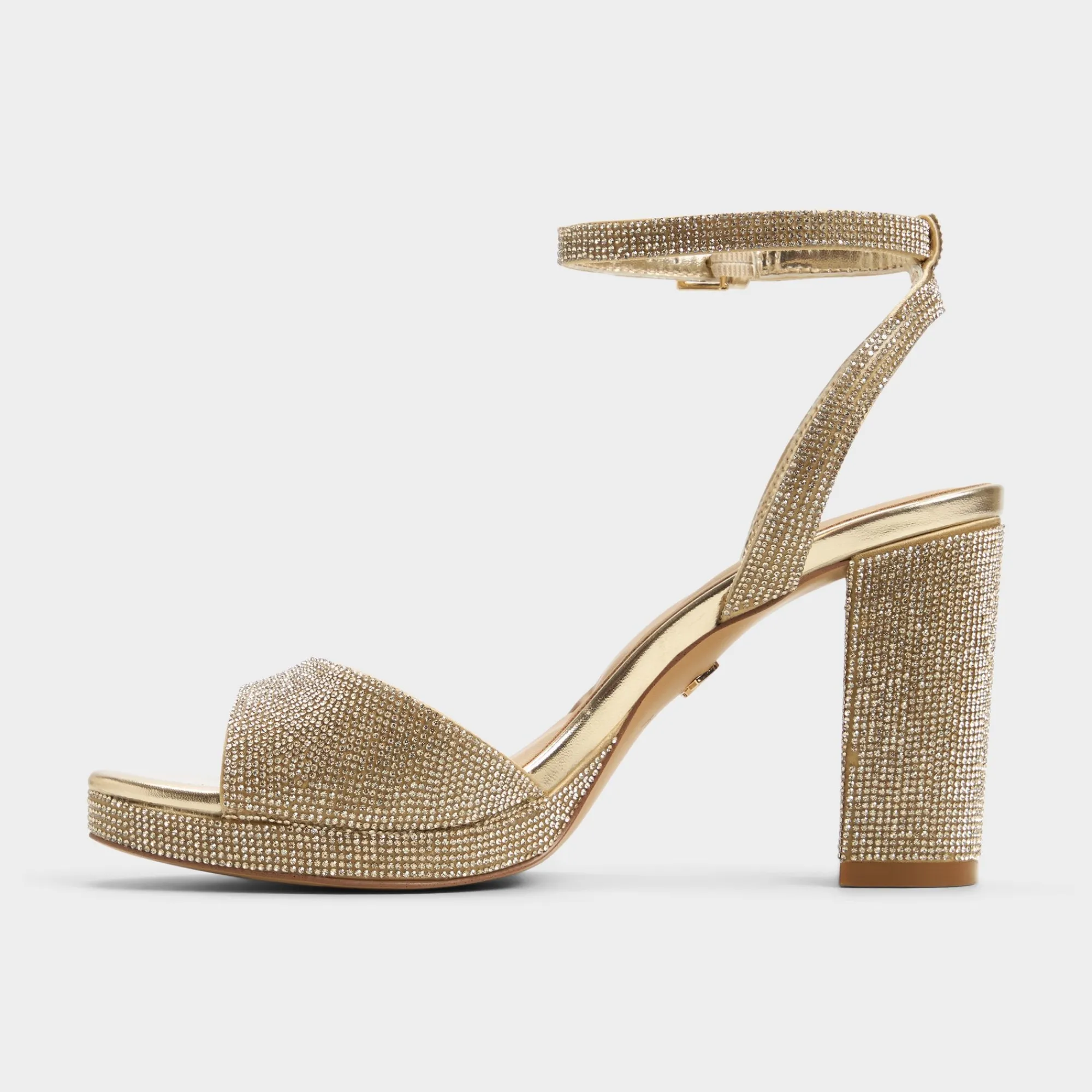Platform Heels^ALDO Alluring Champagne